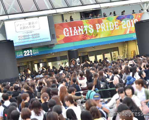ジャニー喜多川さん「お別れの会~一般の部~」に大勢のファン来場 ”タレント一同”からのメッセージ配布も