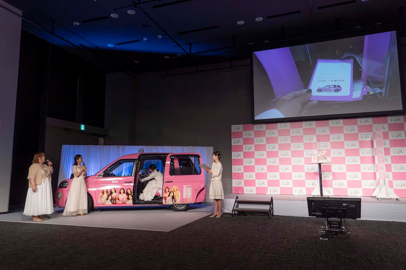 イベントの様子／かなで、福田麻貴、山之内すず （提供写真）