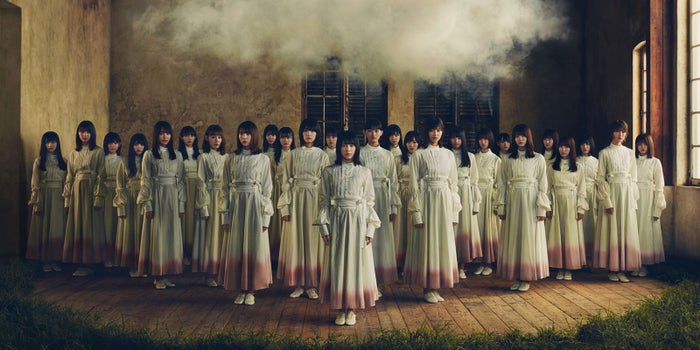 櫻坂46（提供写真）<br> 