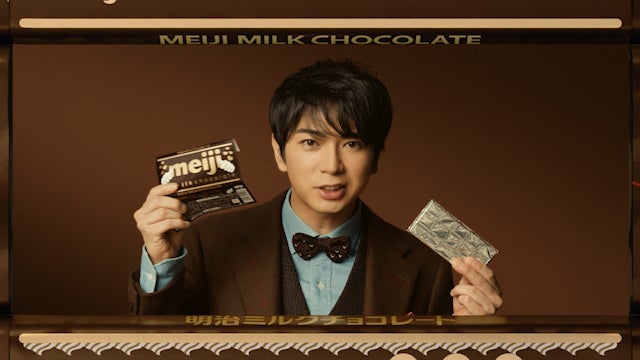 嵐・松本潤、一人二役に挑戦「批判は受け付けません」