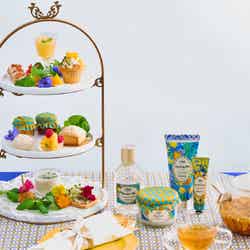 SABON VEGAN AFTERNOON TEA CAFÉ～Petit Marché Limited Collection～／画像提供：SABON Japan