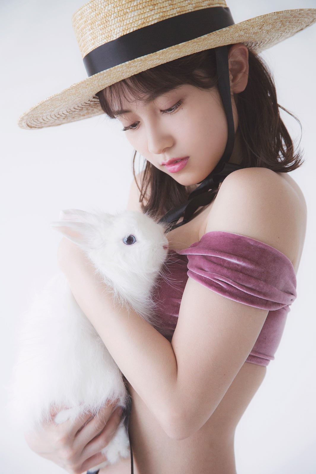 桃月なしこ／水着企画  （C）加藤ちあき／bis