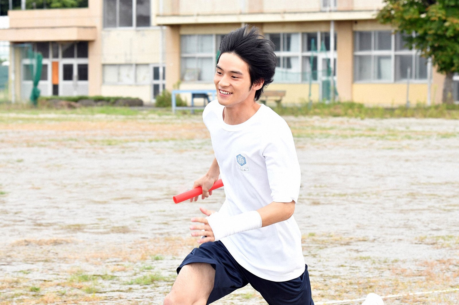 岡田健史／「中学聖日記」第2話より（C）TBS