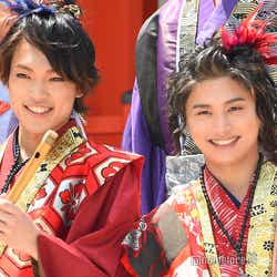 ジャニーズjr 宇宙six 原嘉孝 目黒蓮と同役に 葛藤 山本亮太のツッコミ炸裂 桃山ビート トライブ 再び 傾かん モデルプレス