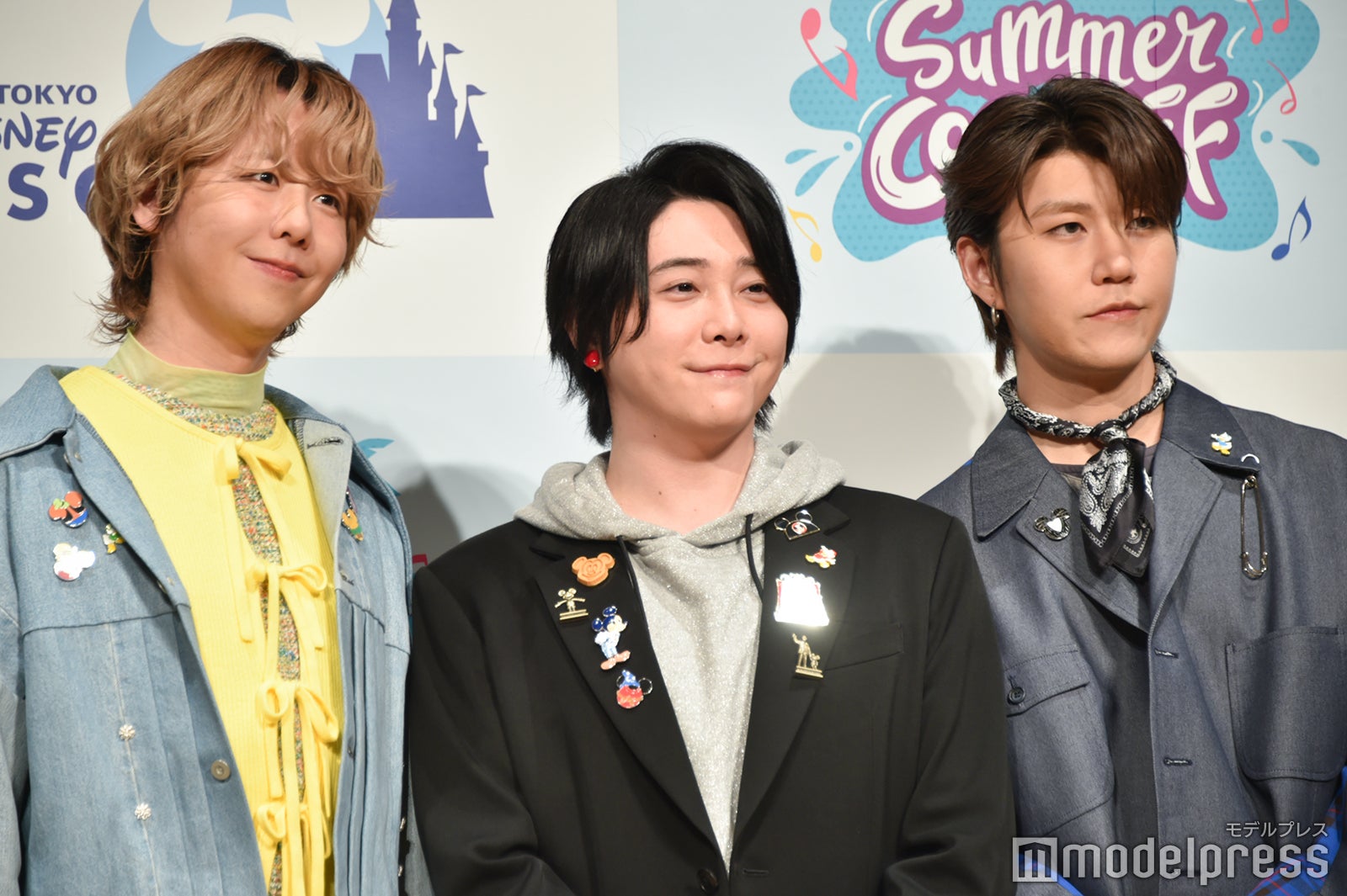 Mrs. GREEN APPLE／藤澤涼架、大森元貴、若井滉斗（C）モデルプレス