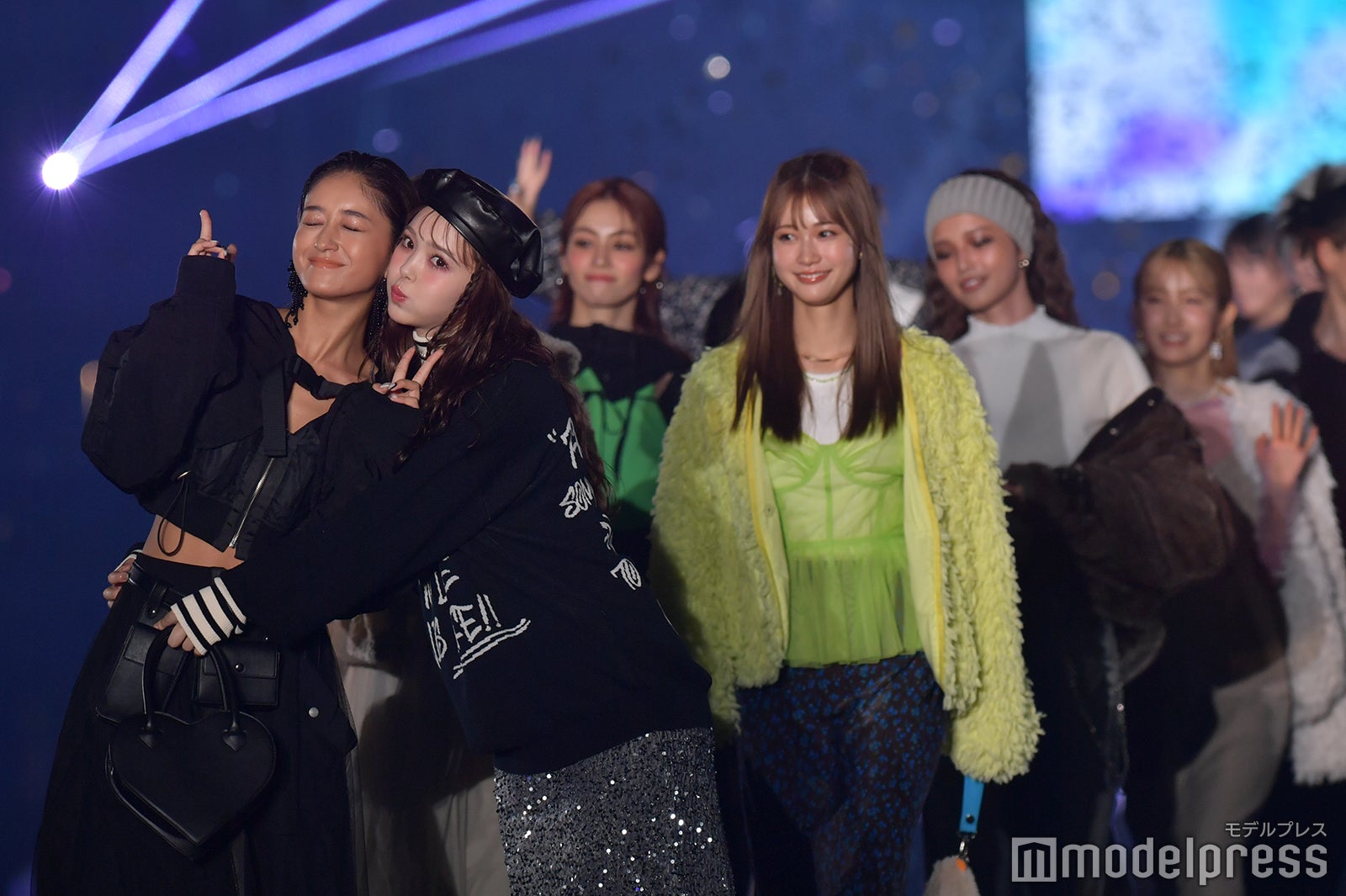 フィナーレの様子（C）モデルプレス