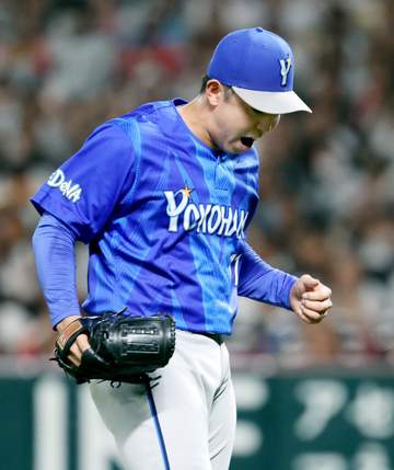 DeNA先発の東は7回無失点で降板 打者26人に89球 5併殺でピンチ切り抜ける