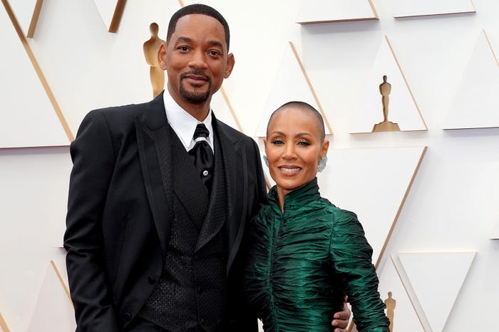 ウィル・スミス、ジェイダ・ピンケット・スミス/Photo by Getty Images