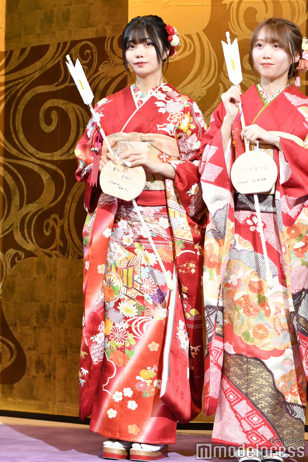 中西アルノ、矢久保美緒（C）モデルプレス