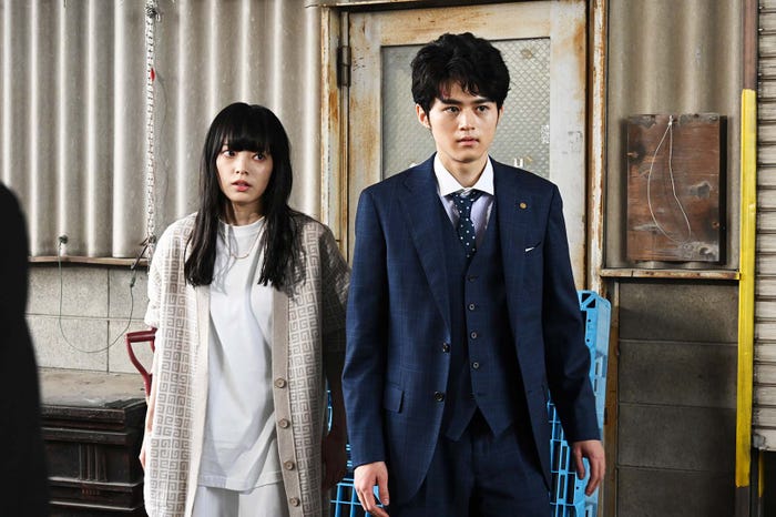 平手友梨奈、 鈴鹿央士「六本木クラス」最終話より(C)Kwang jin/tv asahi