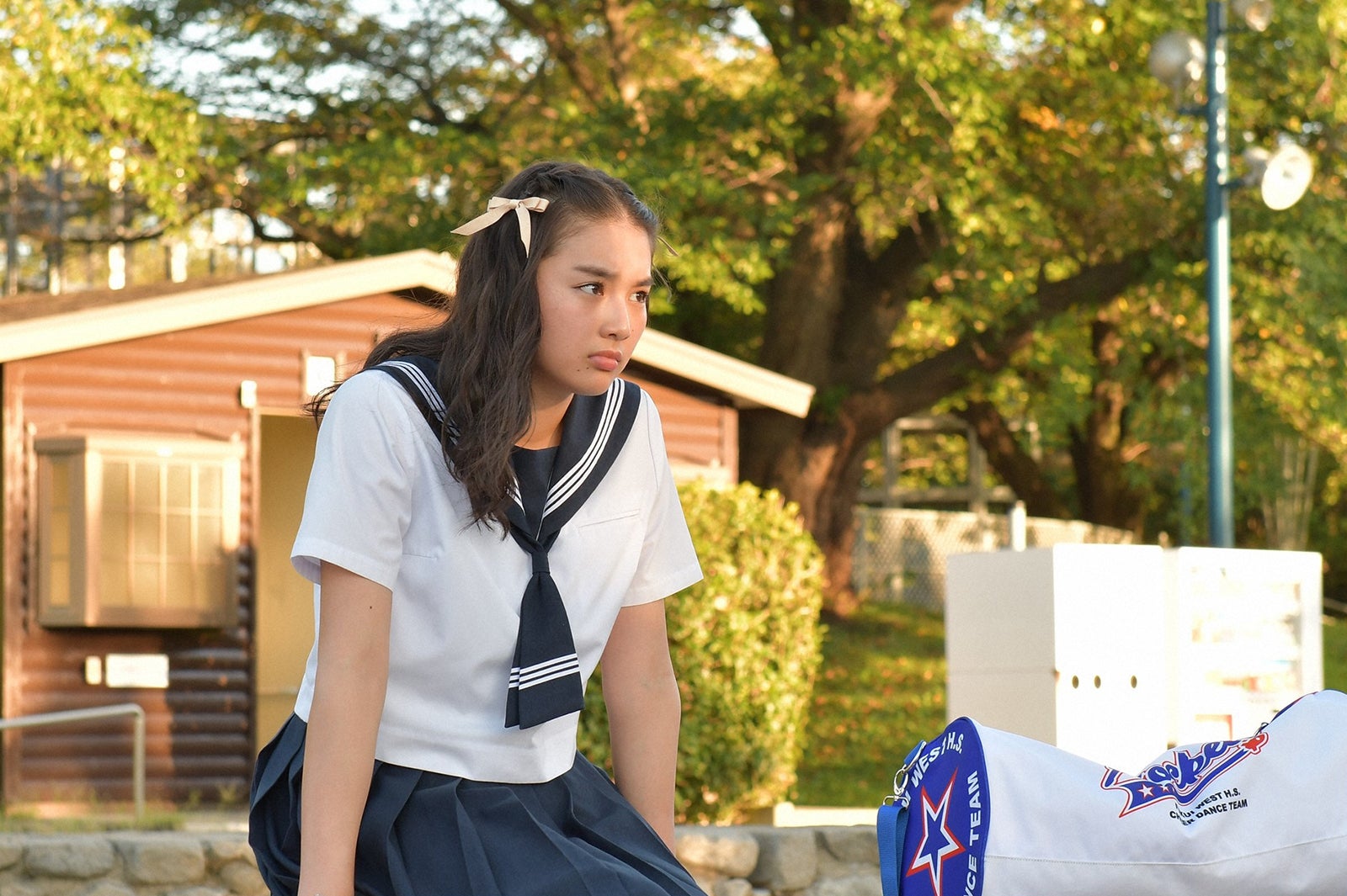 箭内夢菜／「チア☆ダン」第9話より（C）TBS