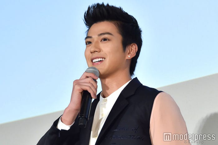 新田真剣佑(モヒカン) (C)モデルプレス