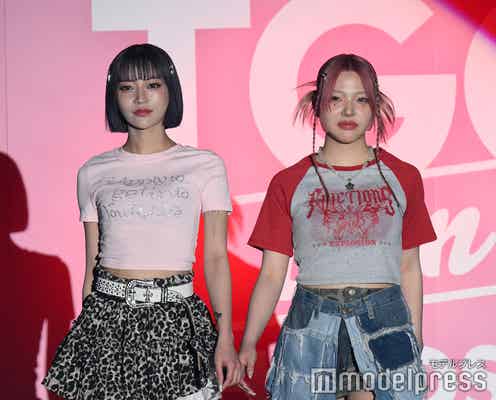 YouTuberコノリリ、ミニスカで美脚際立つ ヘアカラーもキュート【TGC teen ICHINOSEKI 2024】