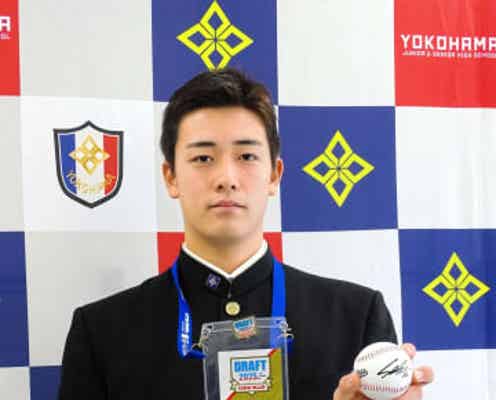ロッテがドラ3奥村に指名挨拶「まずはピッチャーとして」将来的には二刀流も視野「できる限りの可能性は求めていきたい」