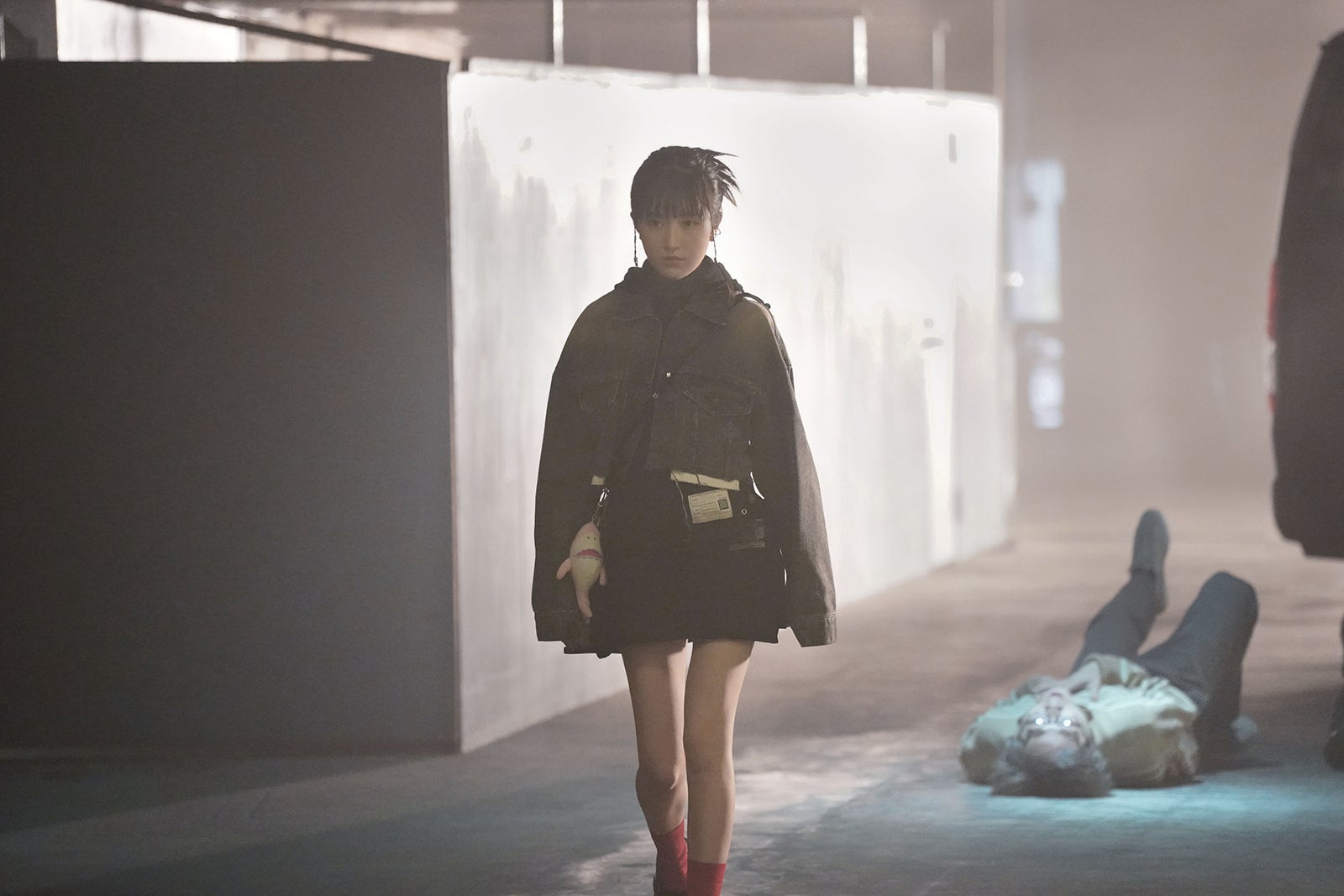 福本莉子「全領域異常解決室」（C）フジテレビ