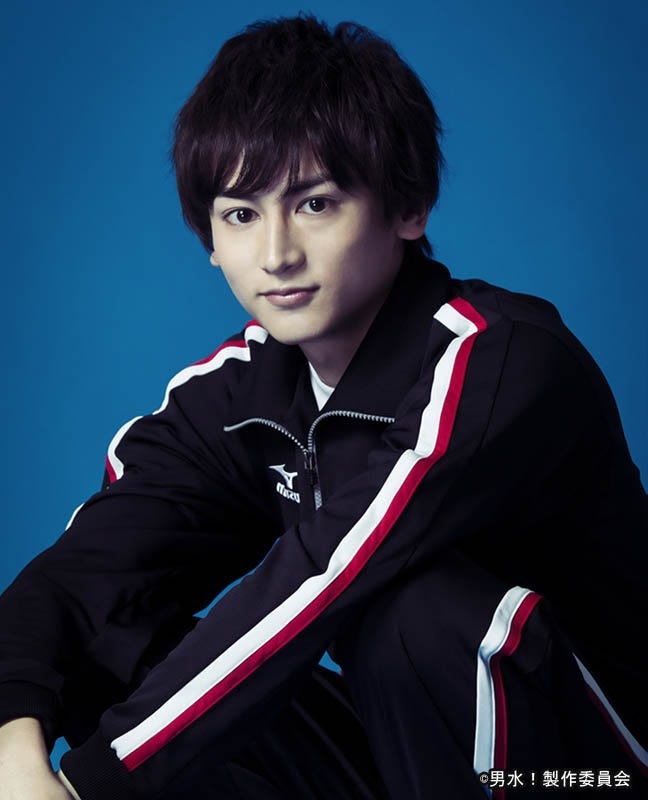滝結太 役:佐藤永典(C)男水!製作委員会