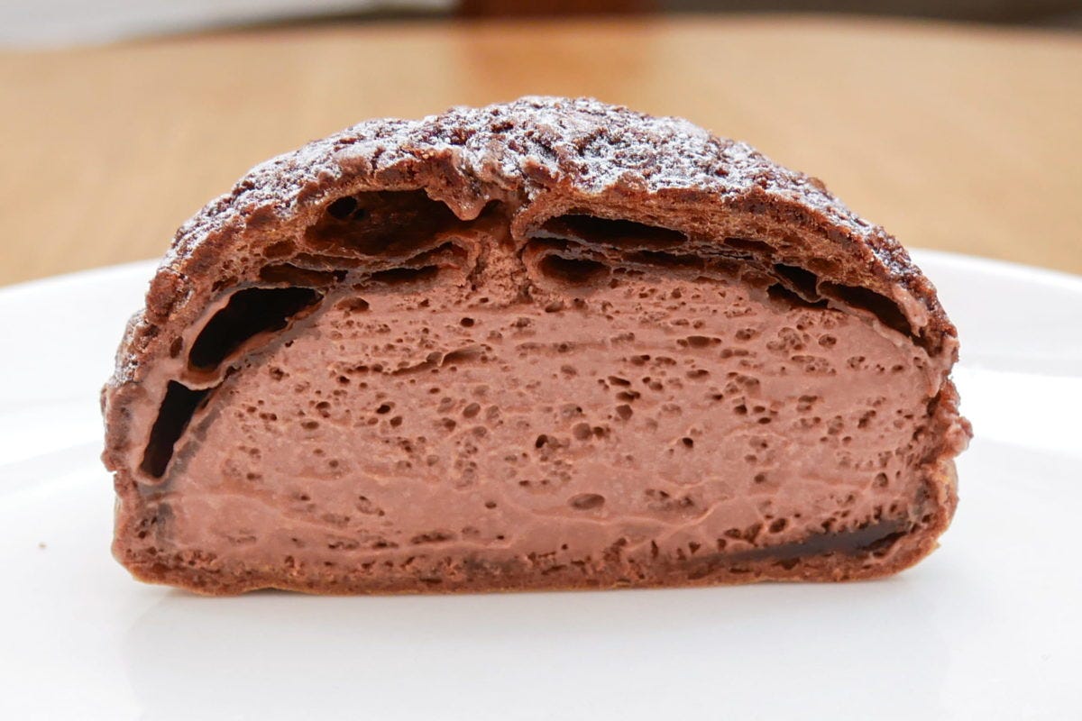 焼きチョコシュー