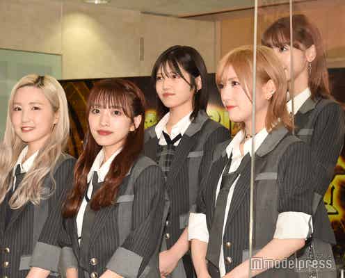 AKB48向井地美音「昔のAKBだけではなく今のAKBも」“12年連続優秀作品賞”で熱い思い語る<第63回輝く!日本レコード大賞>