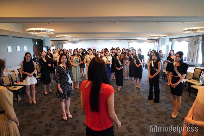 「2021 MISS JAPAN」ビューティーキャンプの様子(C)モデルプレス