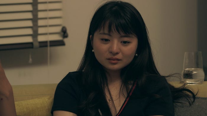 優衣「TERRACE HOUSE OPENING NEW DOORS」34th WEEK(C)フジテレビ/イースト・エンタテインメント