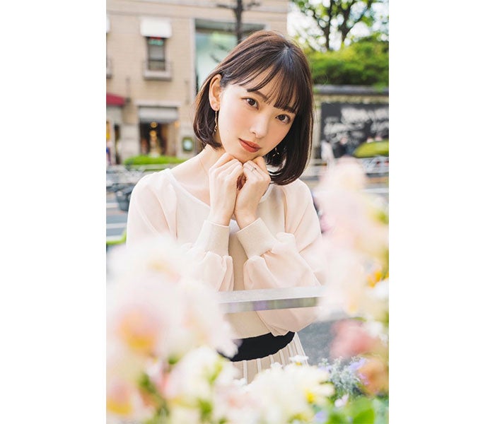 サレブル 藍子 堀未央奈 最凶ならぬ最強モテワンピ姿であざとポーズ モデルプレス