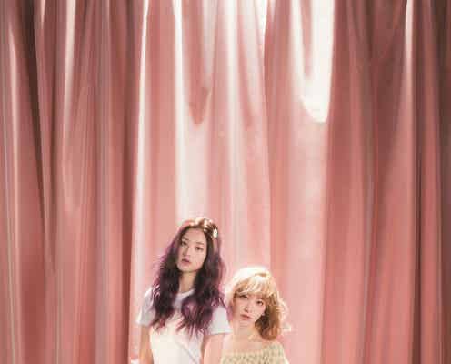 IZ*ONEウォニョン&宮脇咲良、アガるメイク披露 美容事情も公開