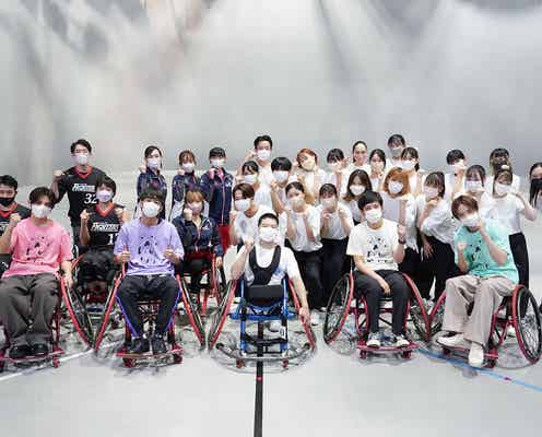 二宮和也ら「ジャにのちゃんねる」、車いすの少年と集団フォーメーションダンス 国技館のステージで生披露
