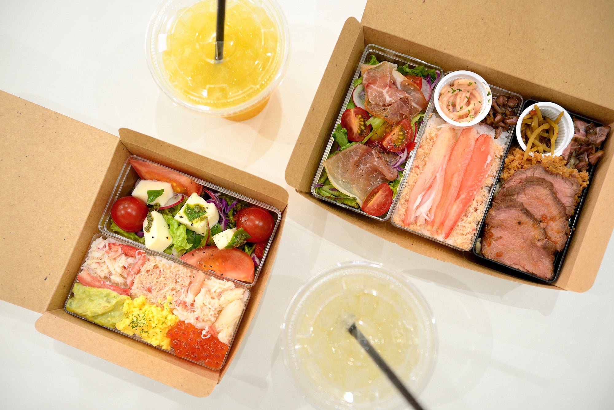 自分好みのお弁当が作れる（提供画像：BENTO CAFE 41°GARDEN）