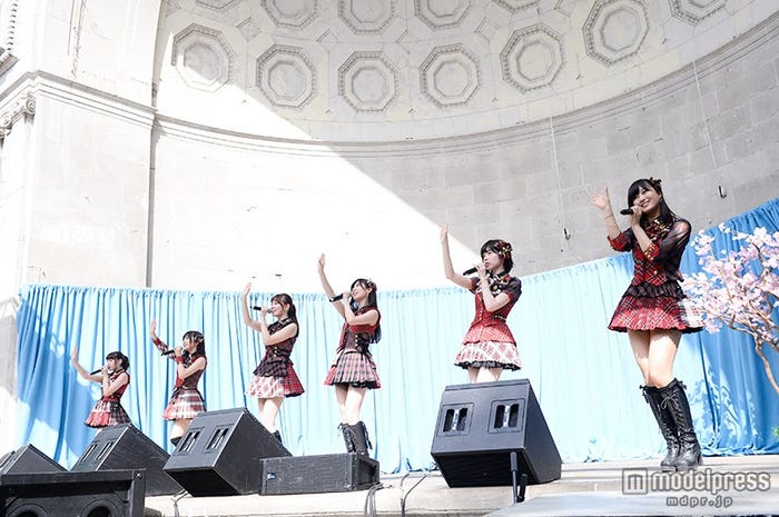 「JAPAN DAY @CENTRAL PARK 2015」に出演したAKB48(C)AKS