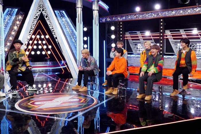 木梨憲武、LIL LEAGUE「DreamerZ」より (C)テレビ東京