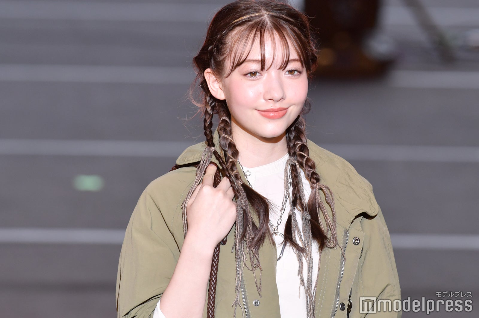 雑賀サクラ（C）モデルプレス