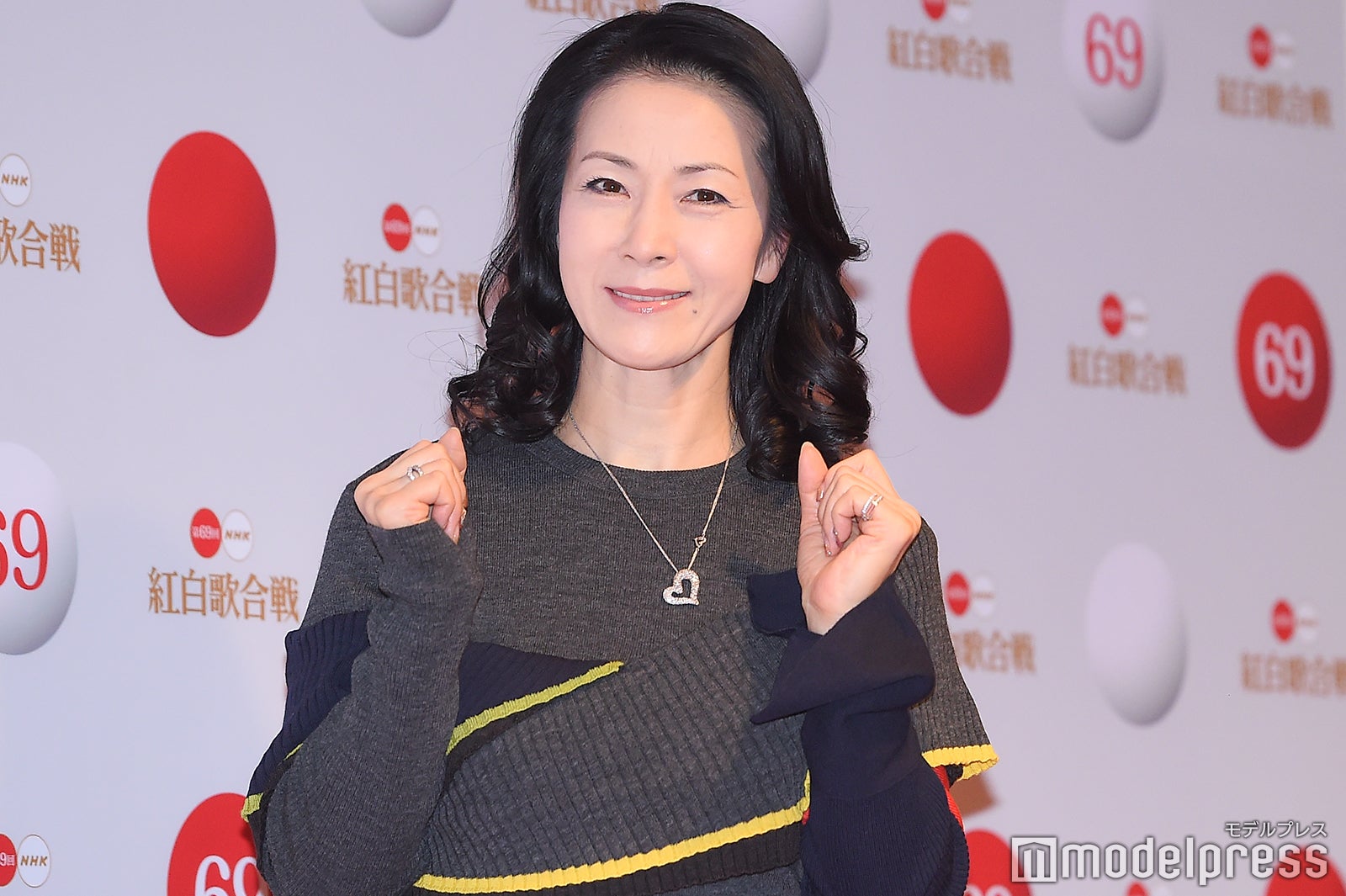 坂本冬美 （C）モデルプレス