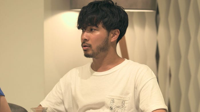 健司「TERRACE HOUSE TOKYO 2019-2020」11th WEEK(C)フジテレビ/イースト・エンタテインメント