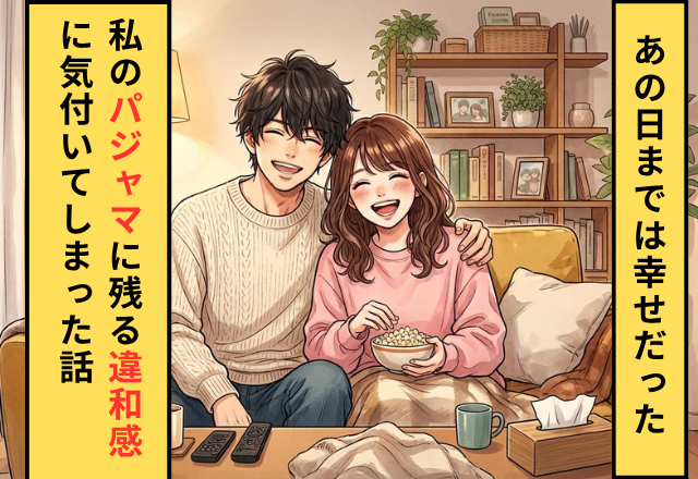 彼とは【週3日】で会っていたが…。ある日『気持ち悪い…！』“私のパジャマ”に残る【違和感】に凍りついた話