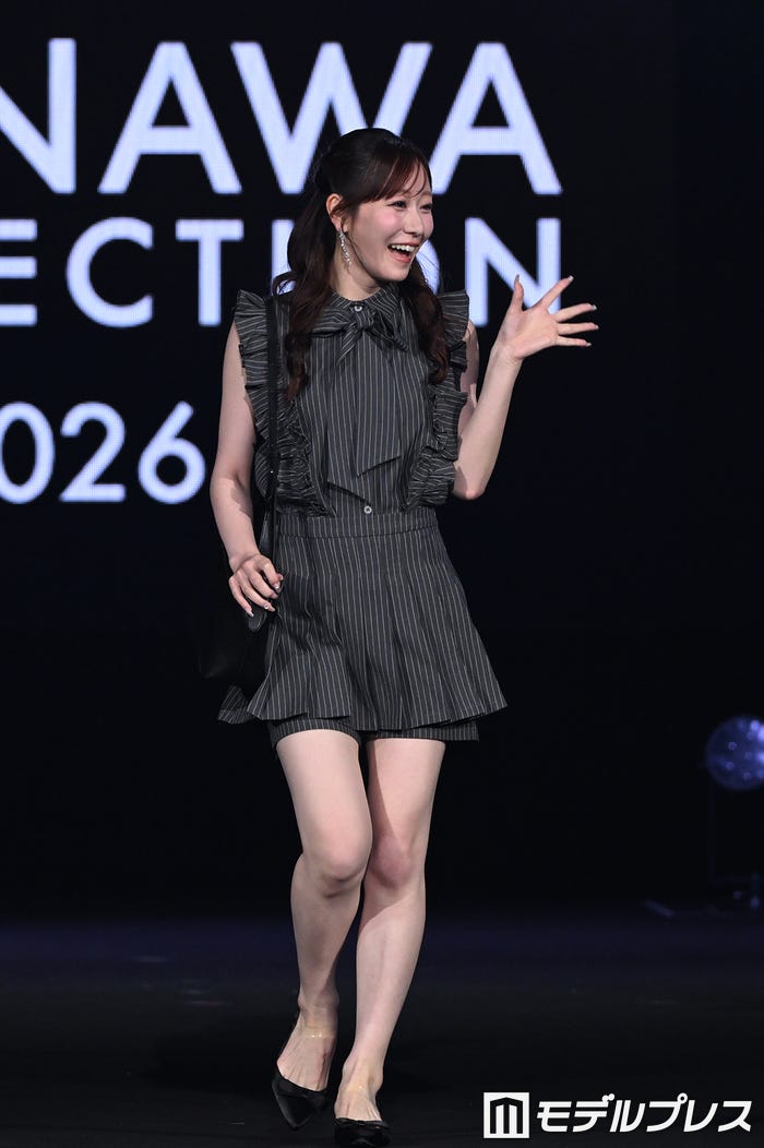 真中まな(C)モデルプレス