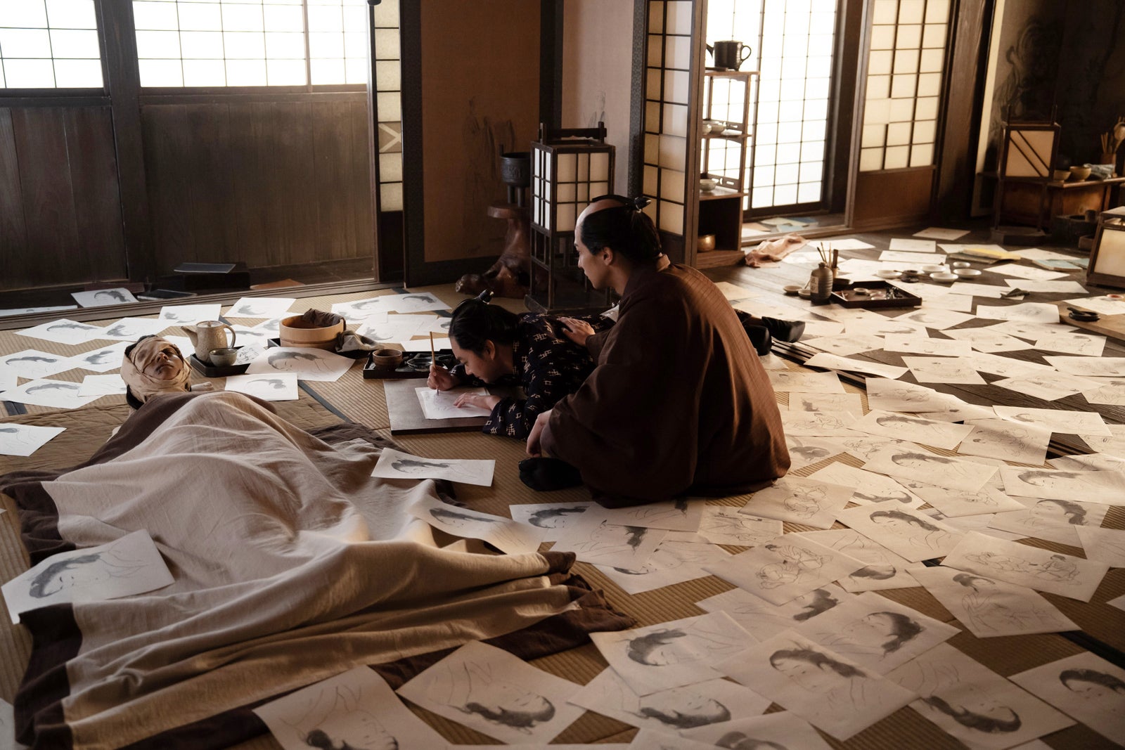 「べらぼう～蔦重栄華乃夢噺～」第38話（C）NHK