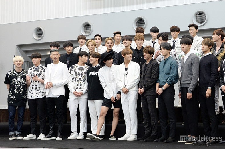 「『SHOW CHAMPION』 Special KMF2015」開催記者会見