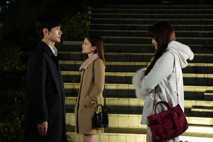 三浦春馬、黒木メイサ、松井愛莉/「オトナ高校」第7話より(C)テレビ朝日