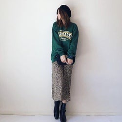 2019年秋のおしゃれな《ショートブーツ》コーデ11選