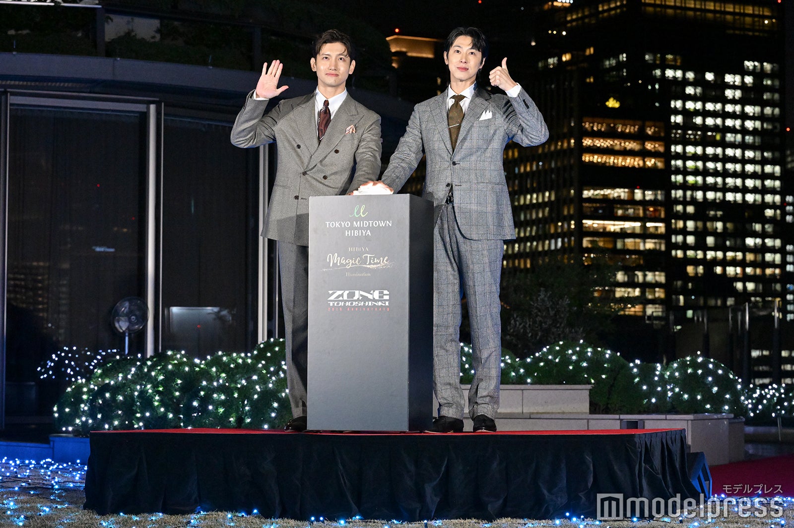 チャンミン、ユンホ（C）モデルプレス