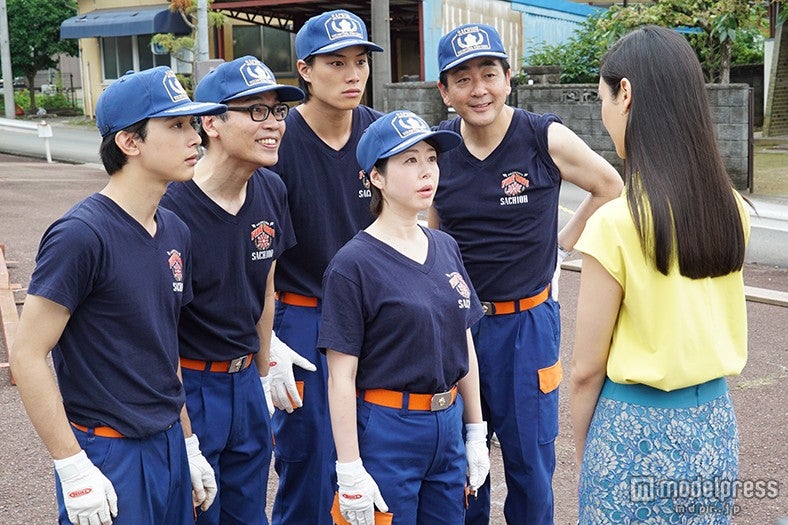 連続ドラマ『HEAT』第5話より（C）関西テレビ