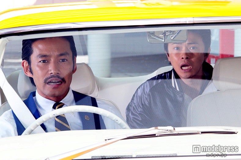 （左から）竹野内豊、勝地涼（C）関西テレビ