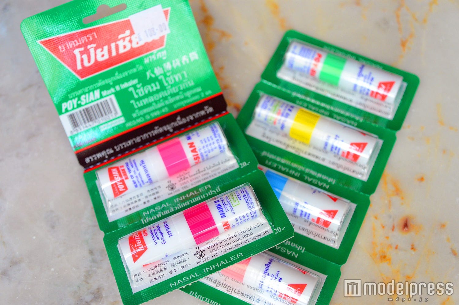 眠気ストレス撃退!タイ土産「ヤードム」って?オフィスに常備したい新定番グッズ