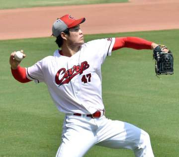 広島・斉藤優汰 今度こそプロ初星だ！15日・DeNA戦先発濃厚「とにかく目の前の一球を考えてやっていきたい」