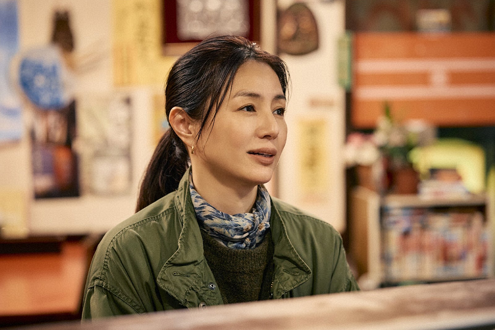 井川遥「田鎖ブラザーズ」第2話（C）TBSスパークル／TBS