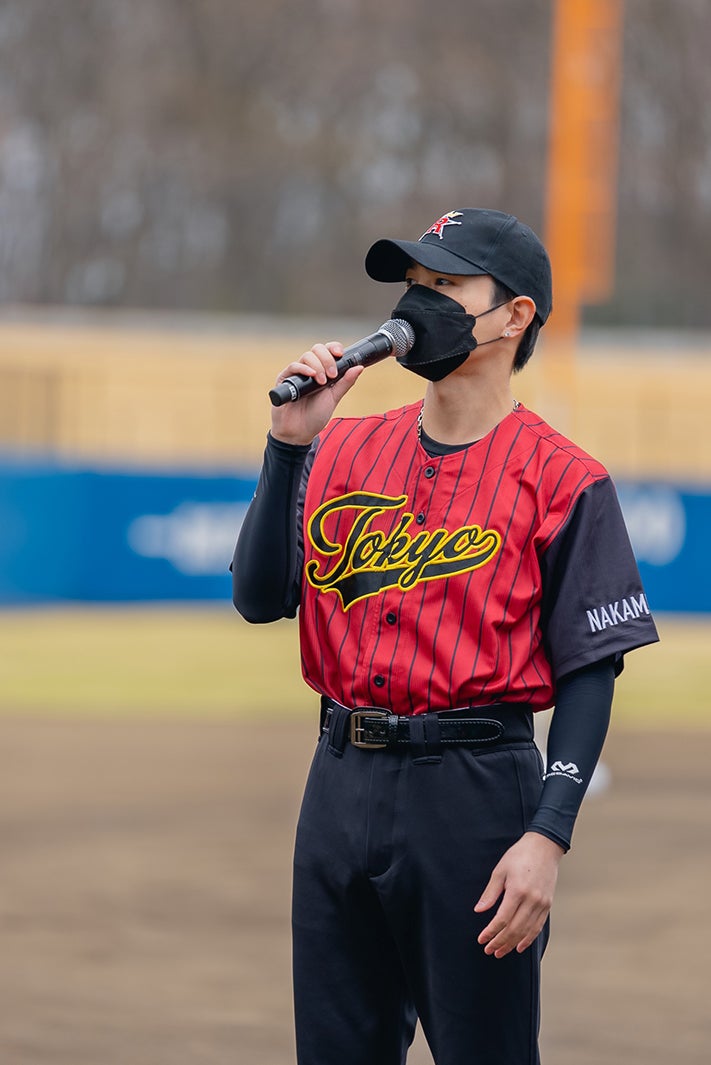 公式日本通販 中目黒リュージーズ 今市隆二 ユニフォーム Oサイズ - 野球