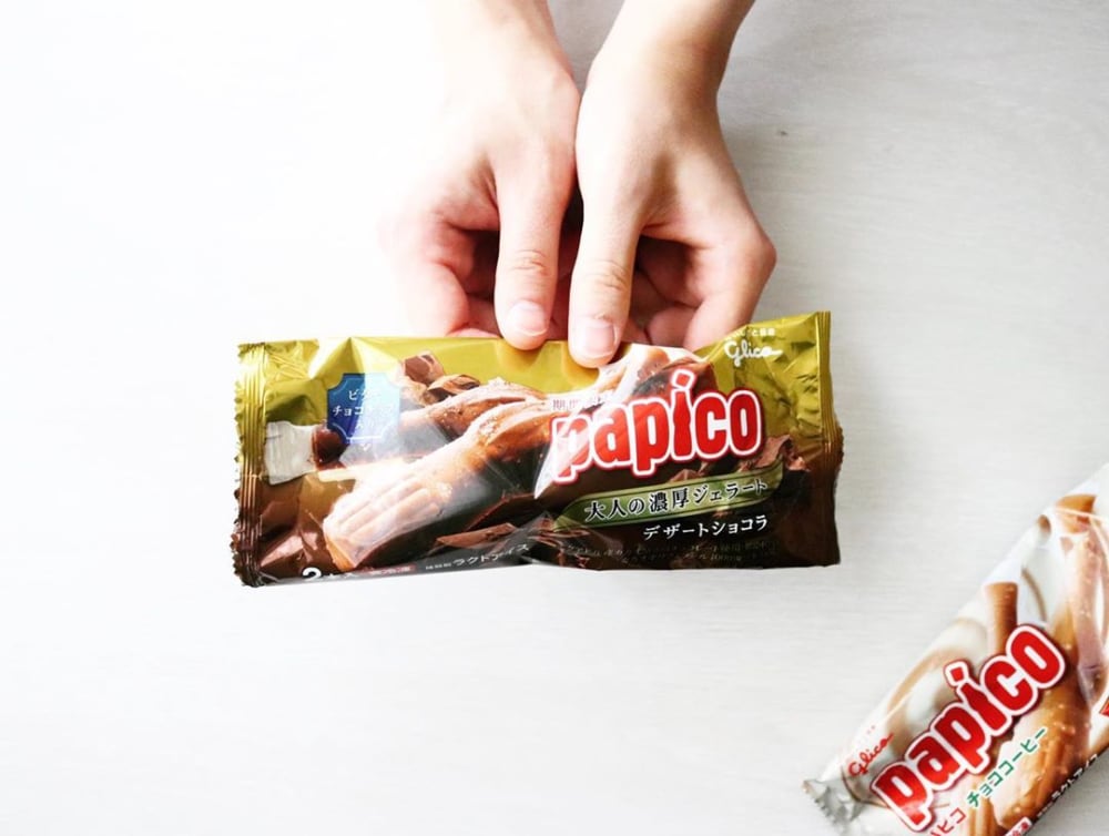 パピコ デザートショコラ