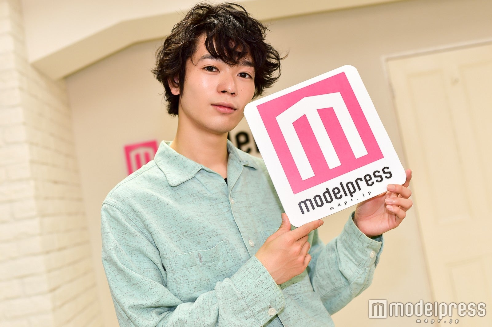 岩井拳士朗（C）モデルプレス