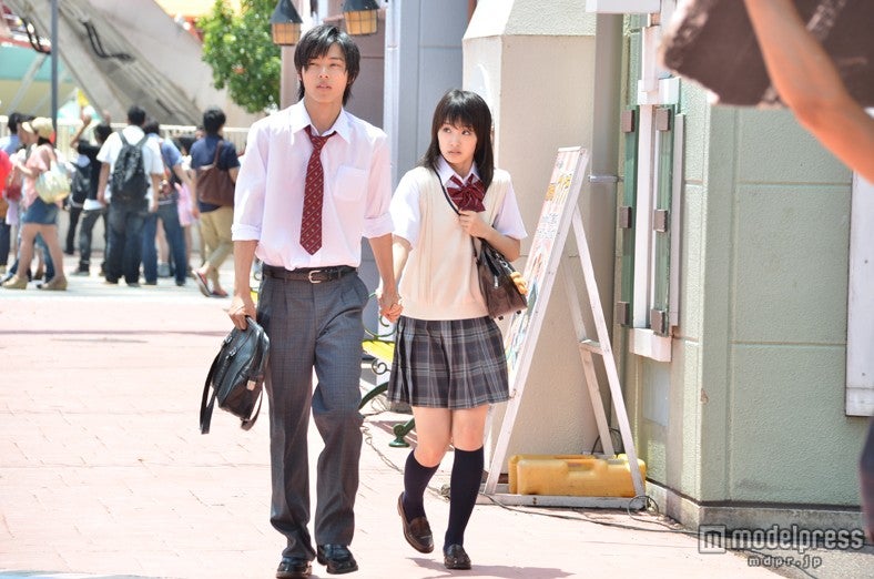 山崎賢人、剛力彩芽