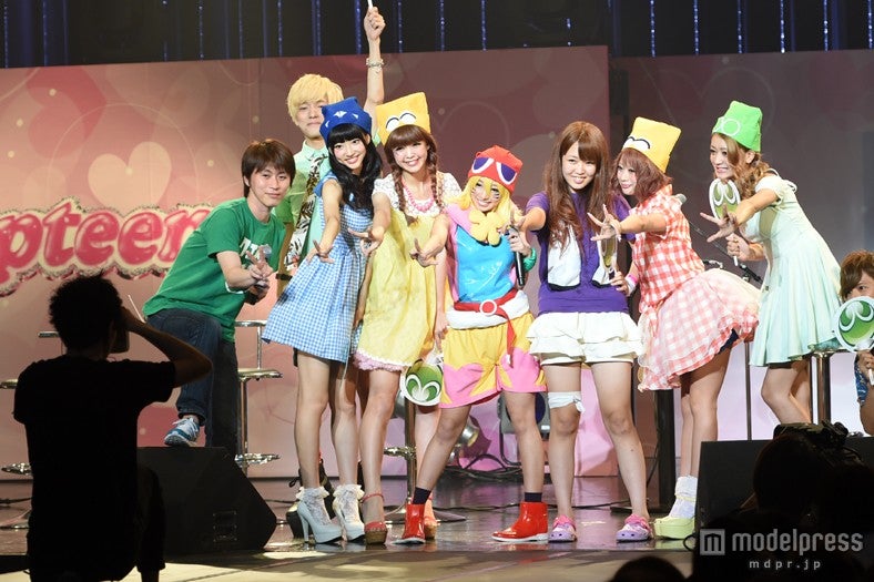 「Popteen」ぴかりん、キュートなコスプレ姿に黄色い歓声